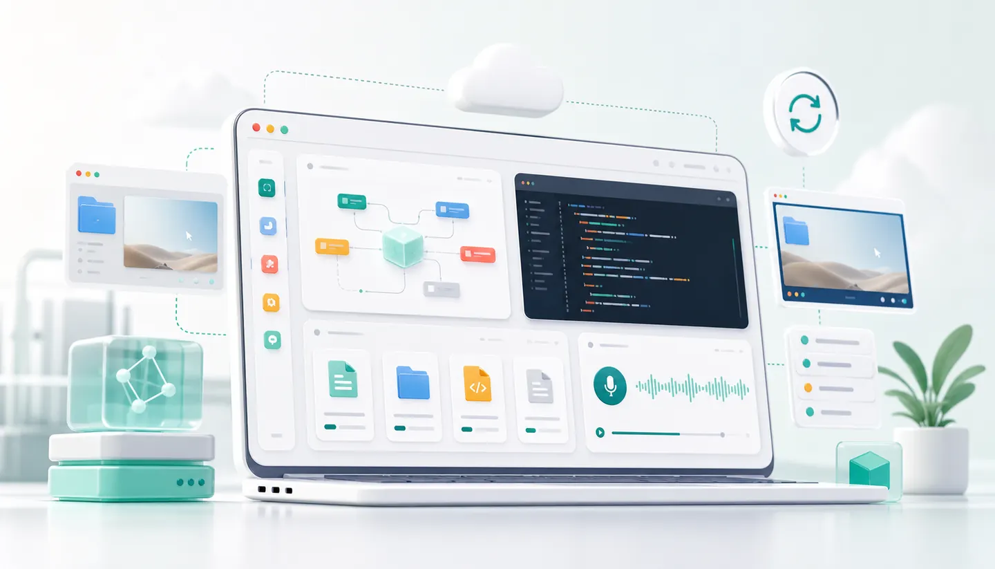 Sandbox workspace product interface